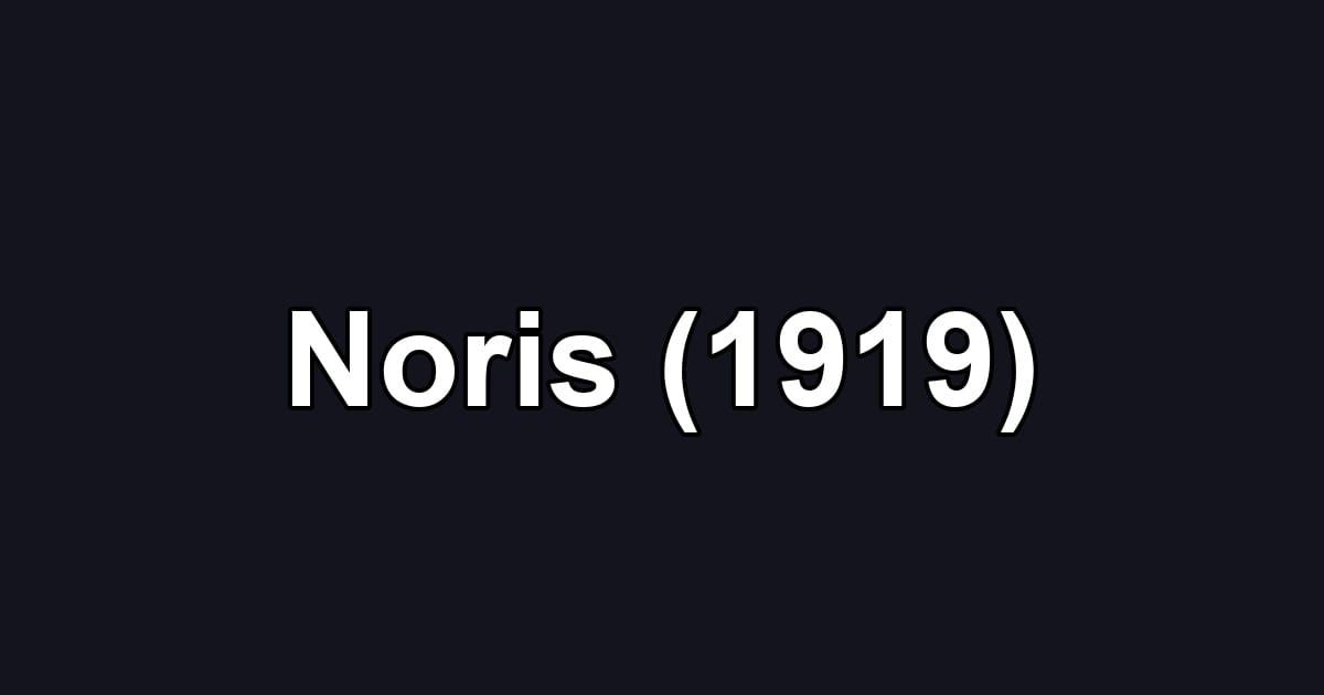 Noris (1919)