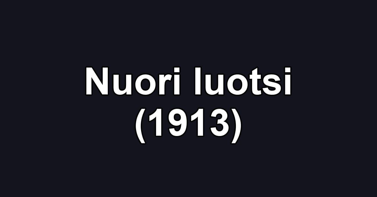Nuori luotsi (1913)