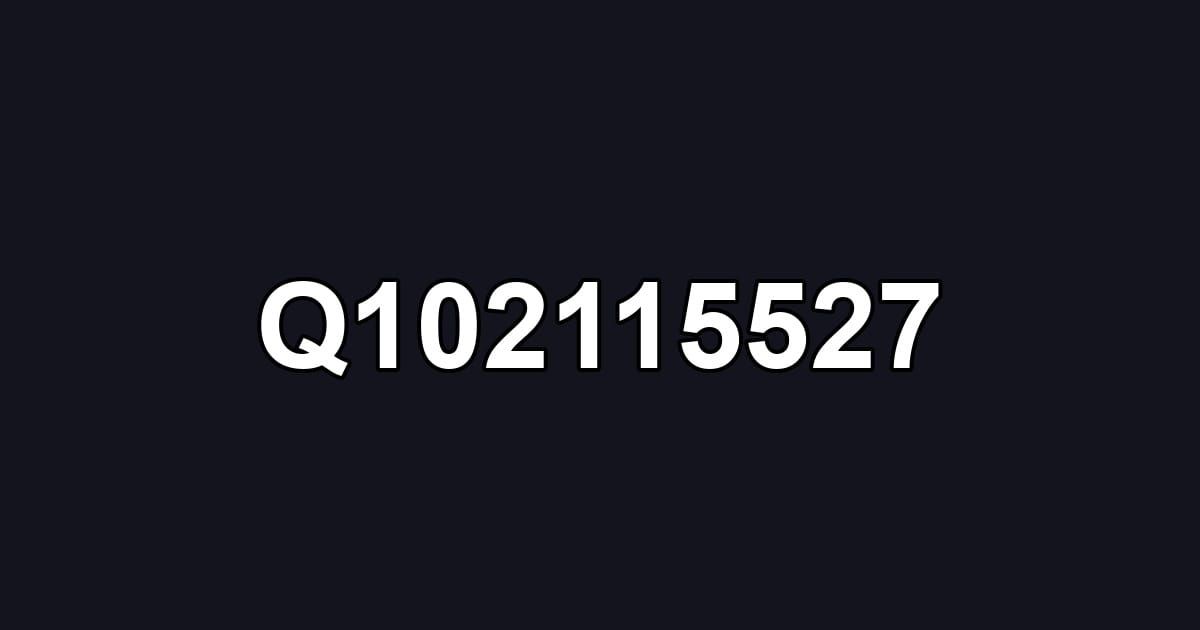 Q102115527