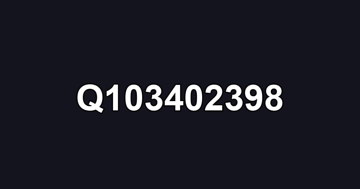 Q103402398