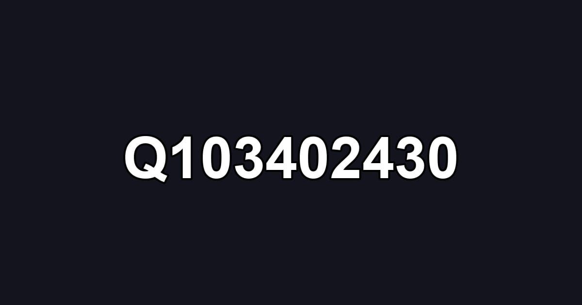 Q103402430
