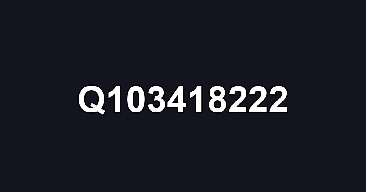 Q103418222