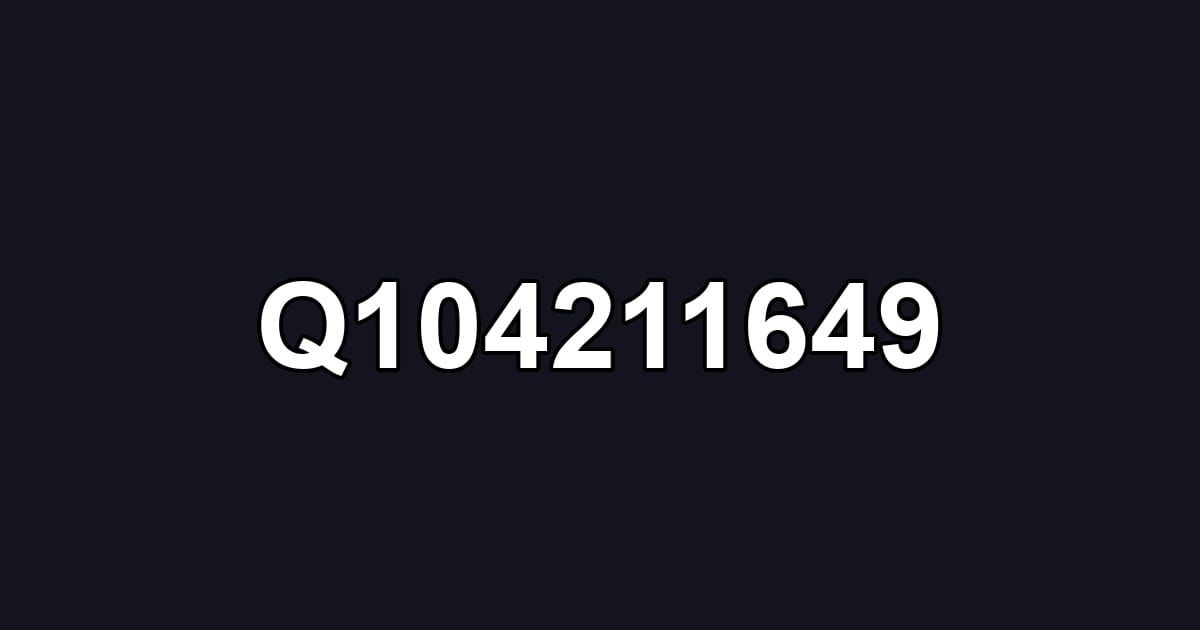 Q104211649