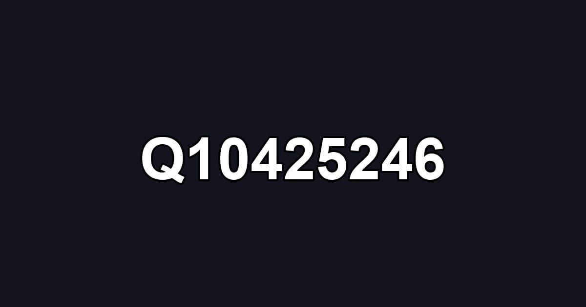 Q10425246