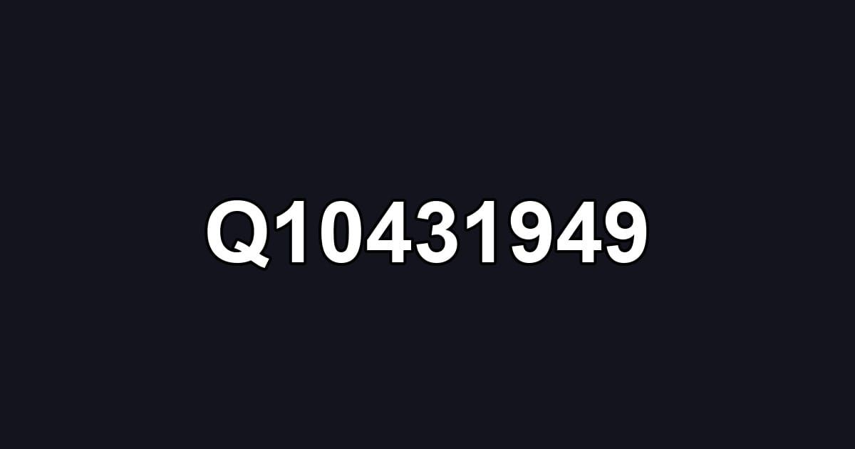 Q10431949