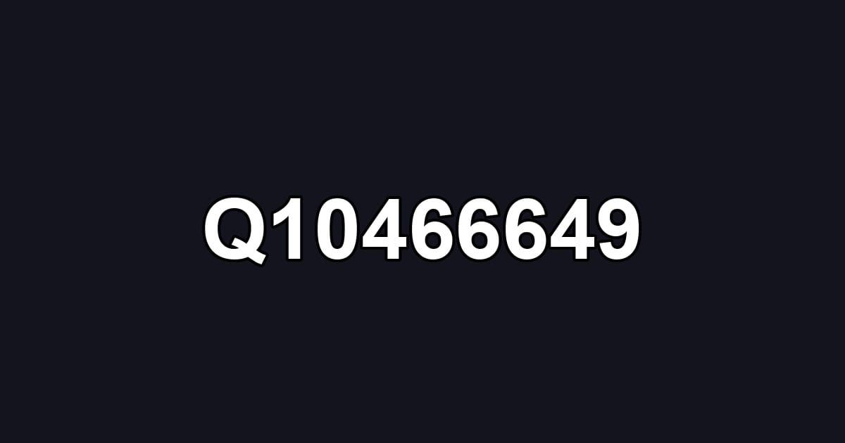 Q10466649