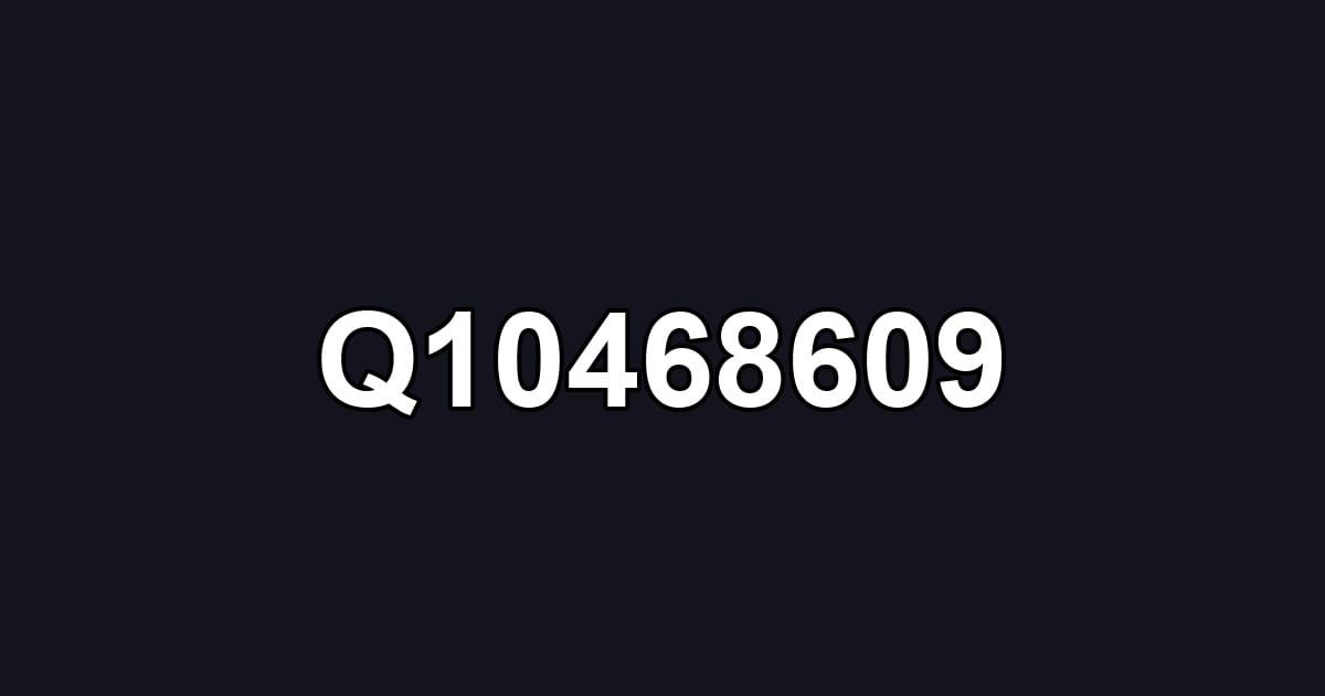 Q10468609