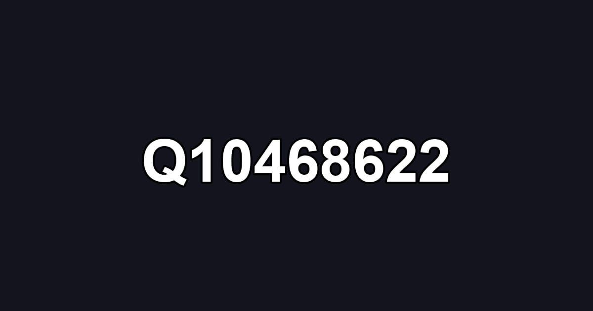 Q10468622
