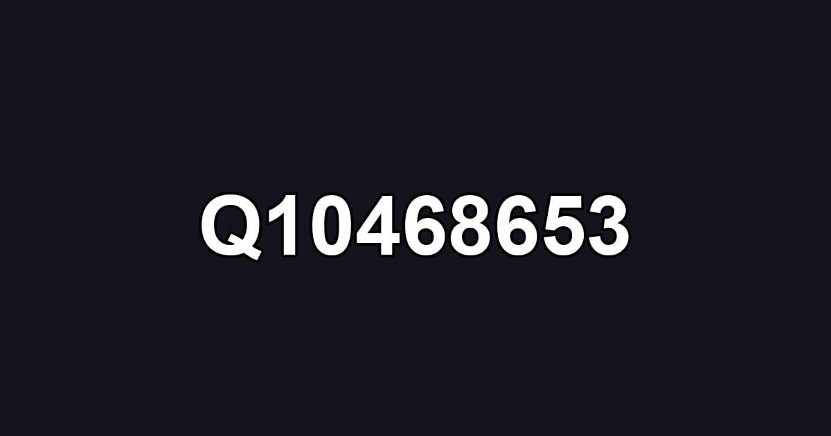 Q10468653