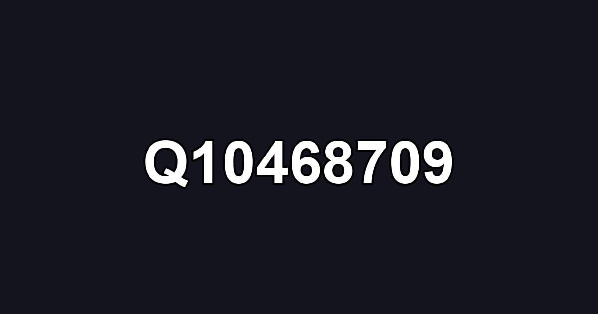 Q10468709