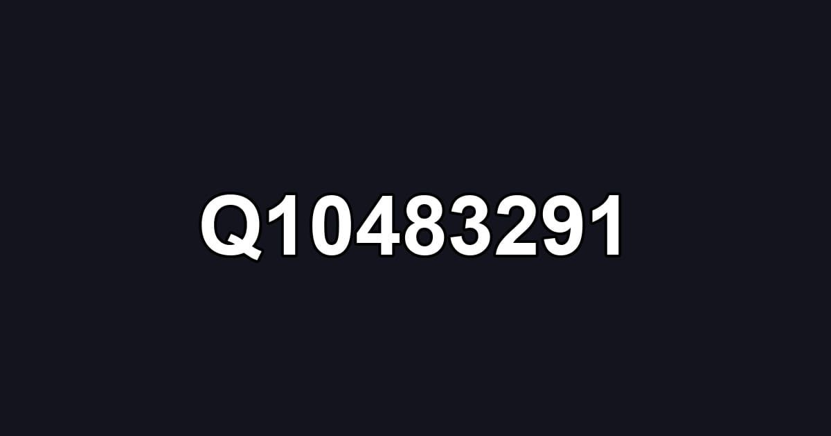 Q10483291