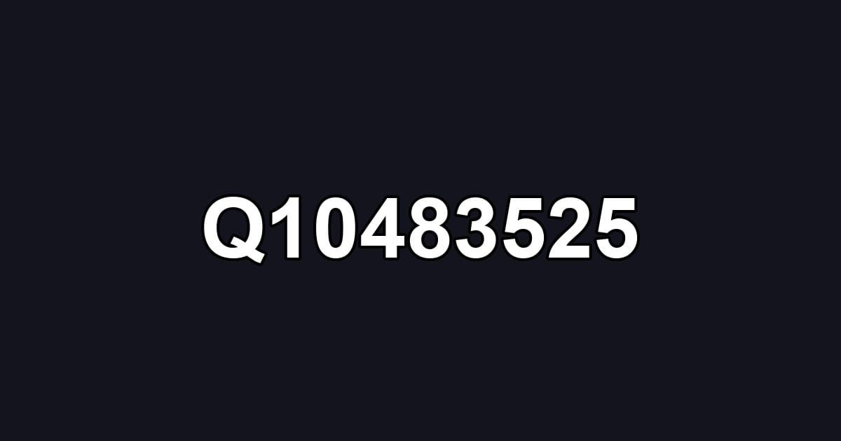 Q10483525