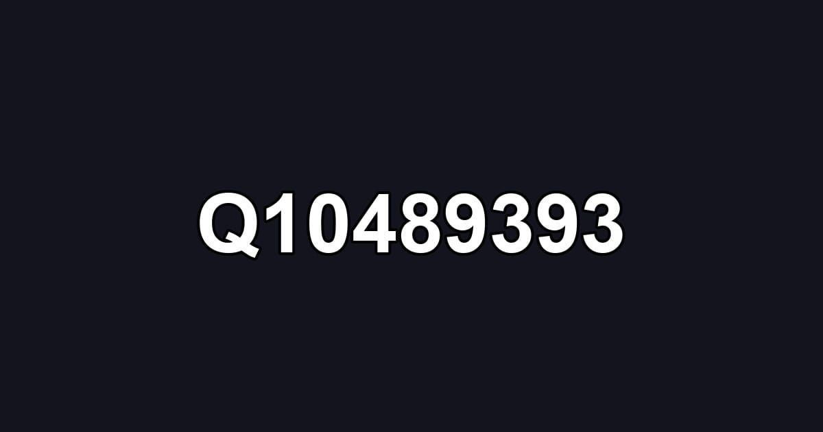 Q10489393