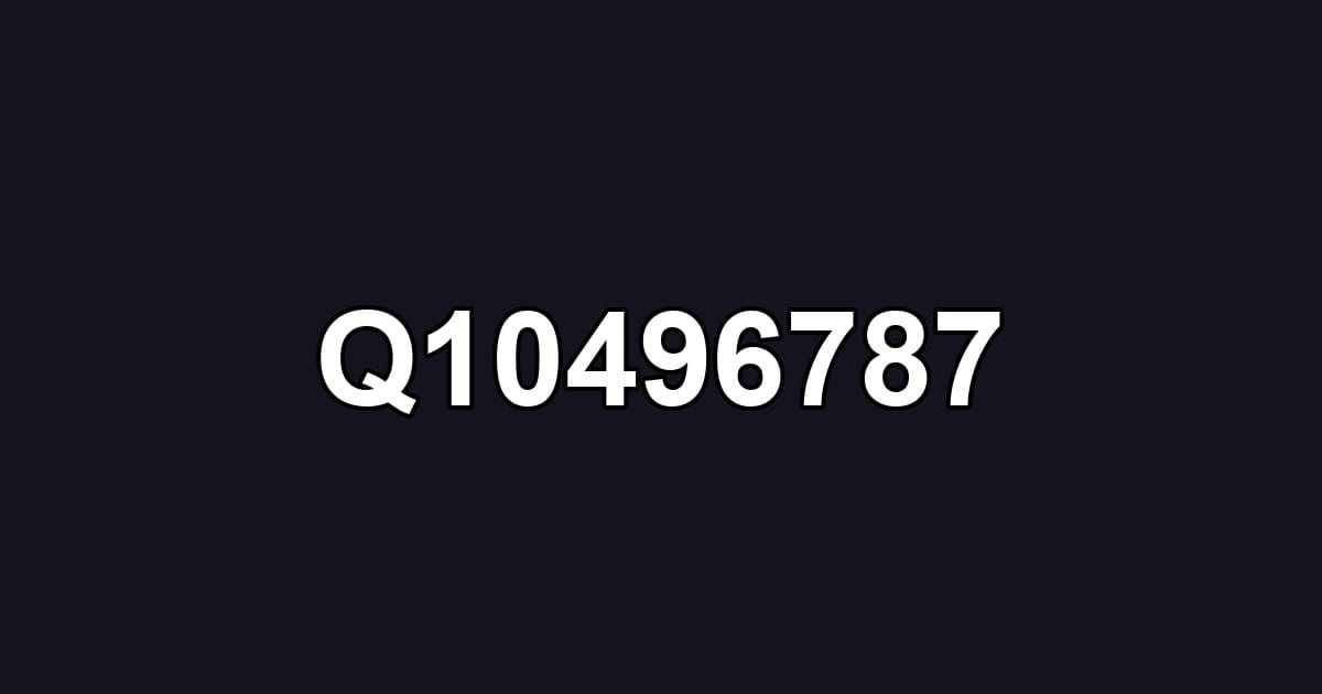 Q10496787