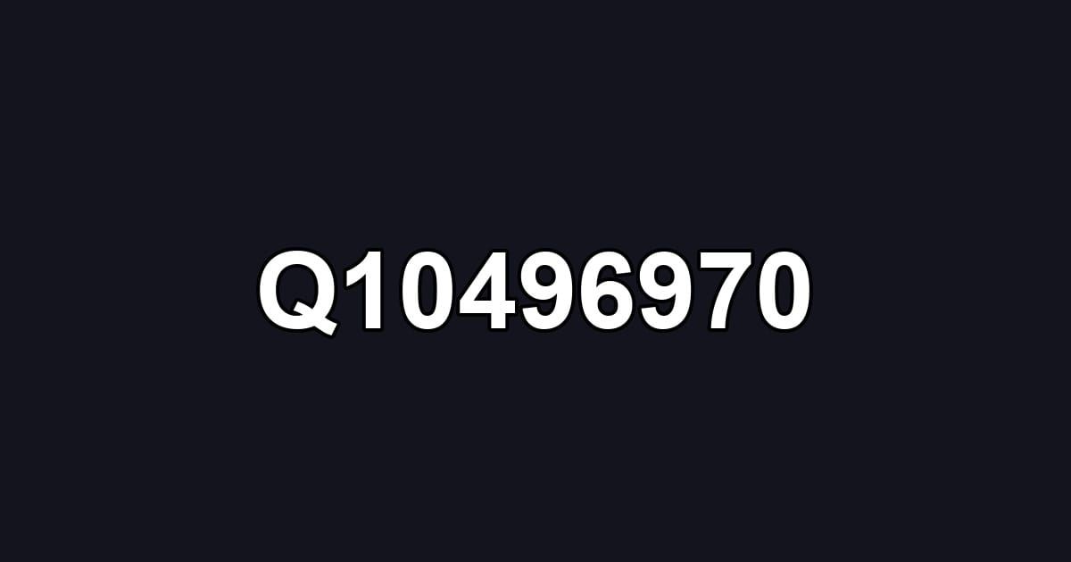 Q10496970
