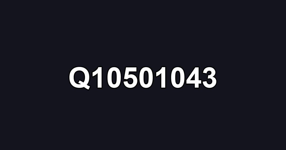 Q10501043