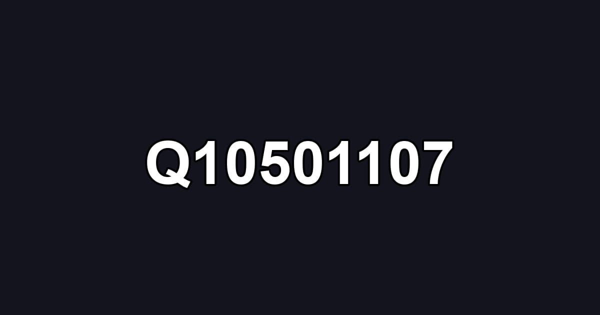 Q10501107
