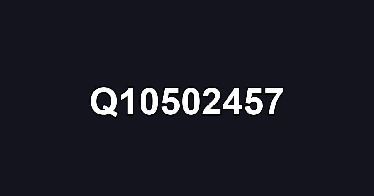 Q10502457