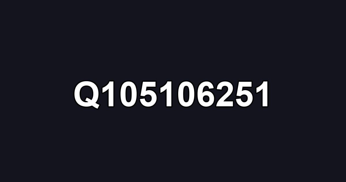Q105106251