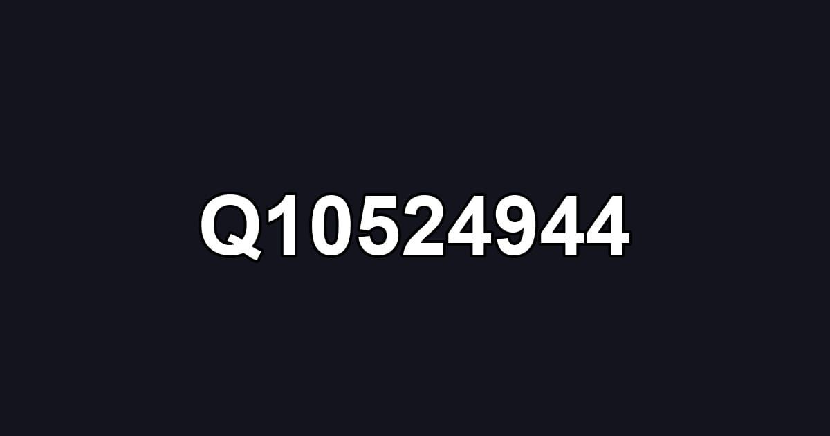 Q10524944