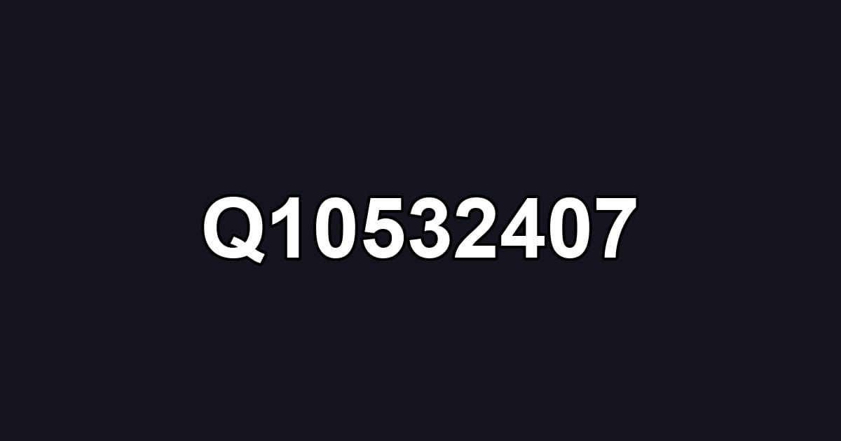 Q10532407