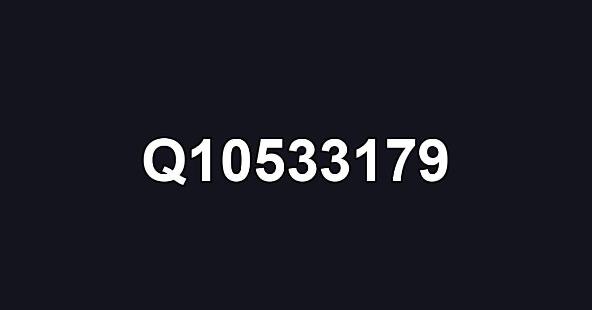 Q10533179