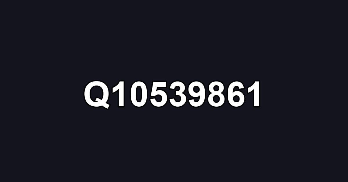 Q10539861