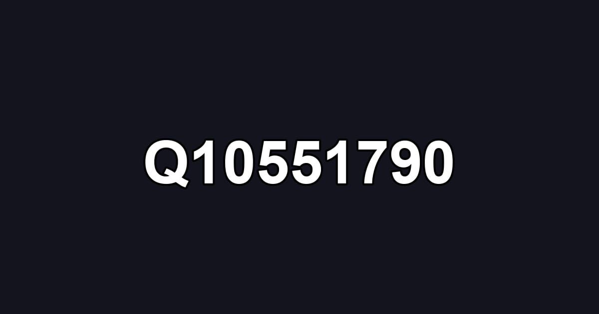 Q10551790