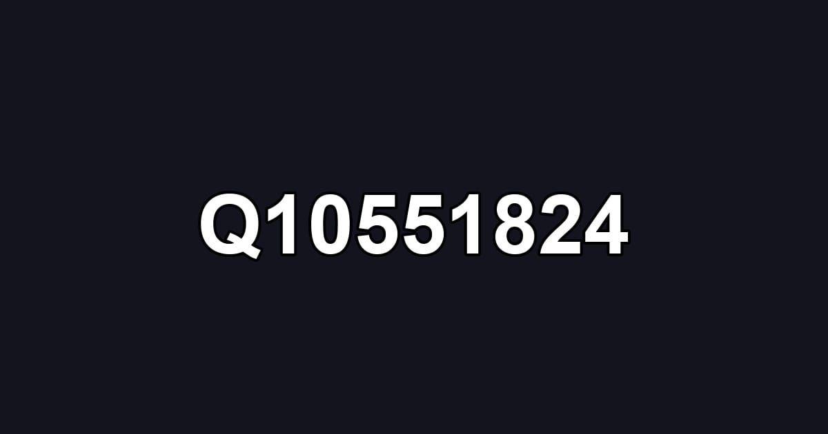 Q10551824