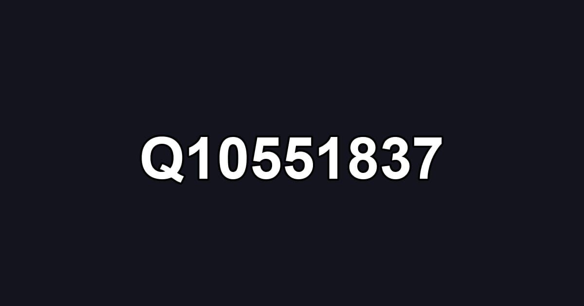 Q10551837