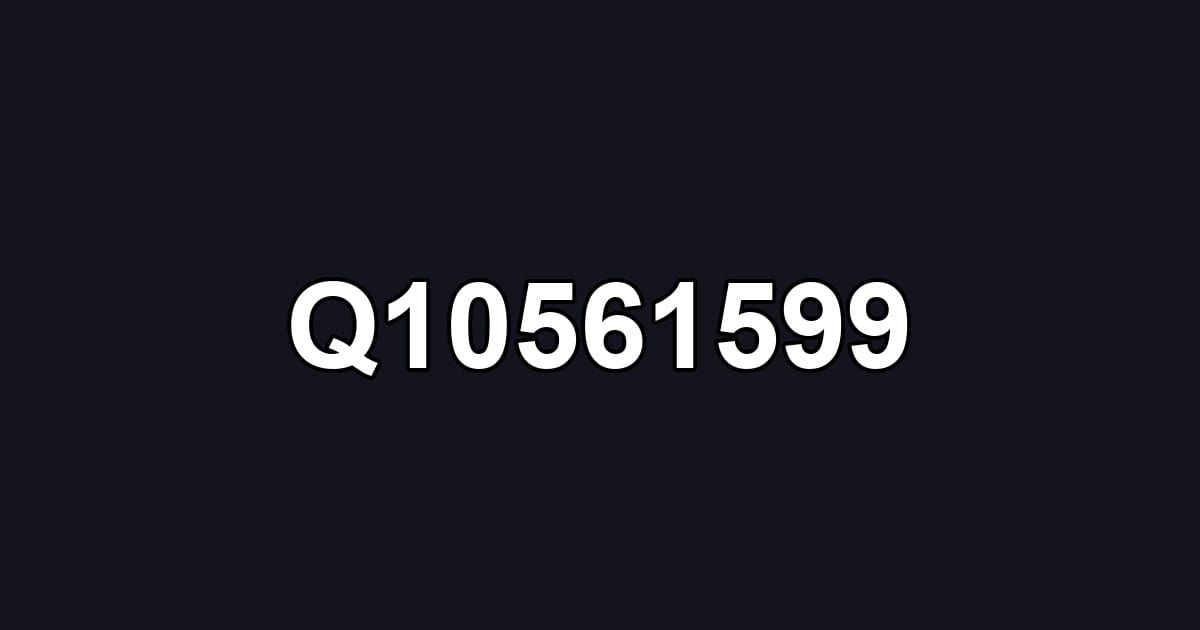 Q10561599