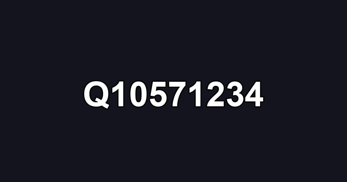 Q10571234