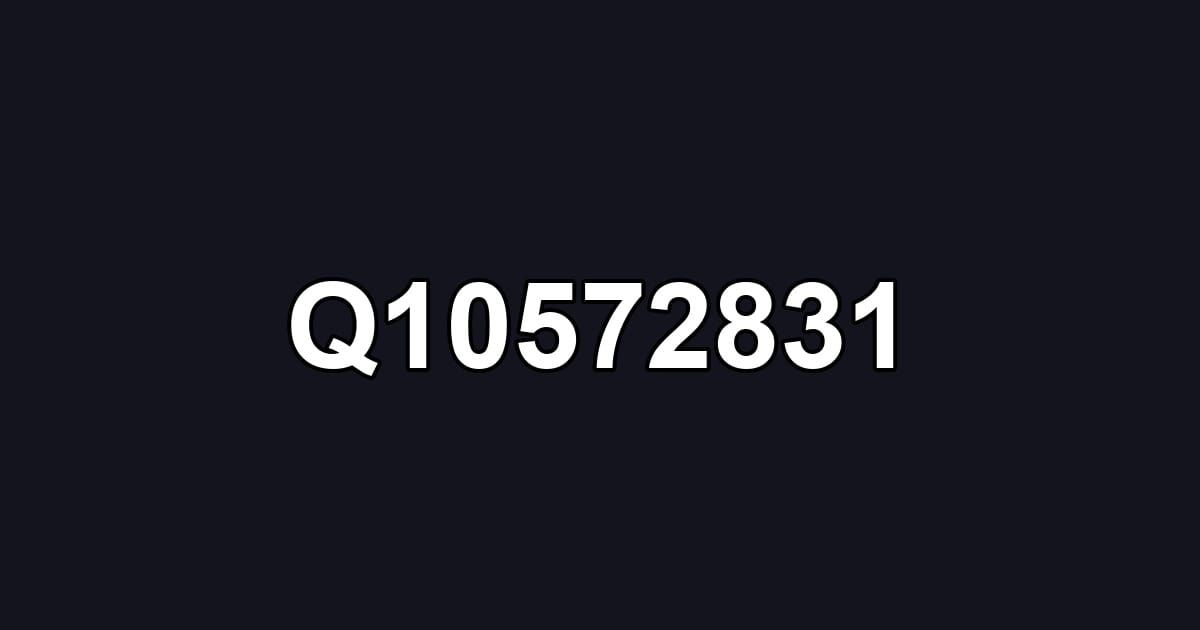 Q10572831