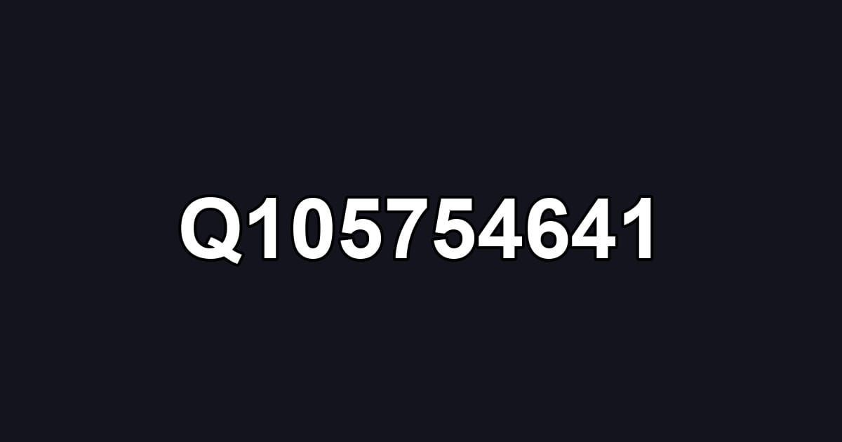 Q105754641