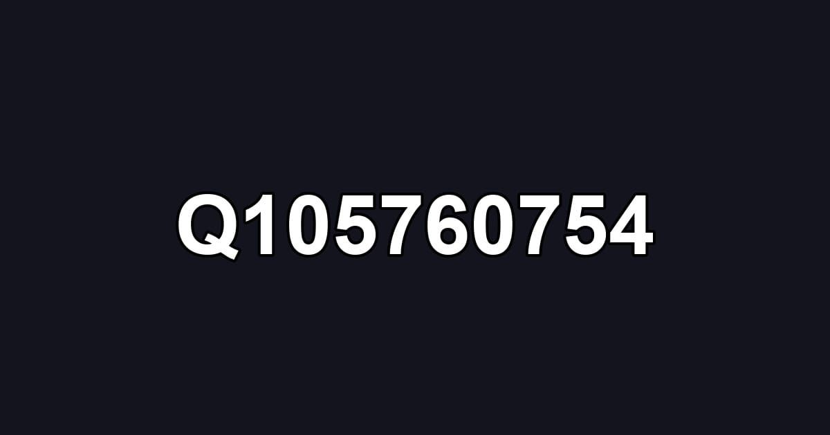 Q105760754