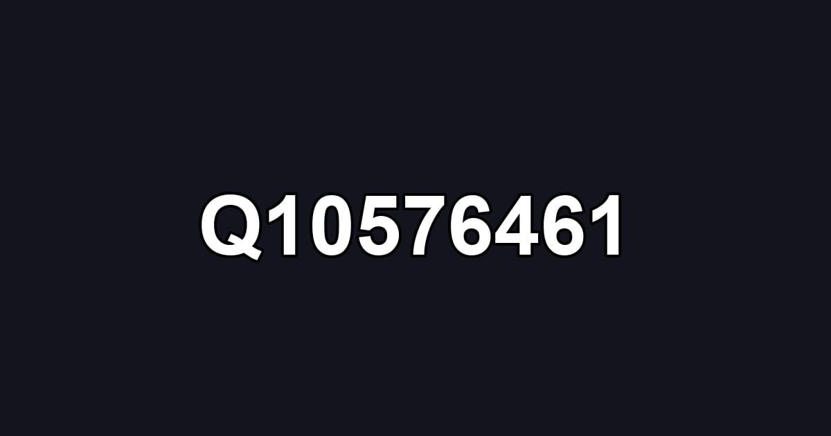 Q10576461