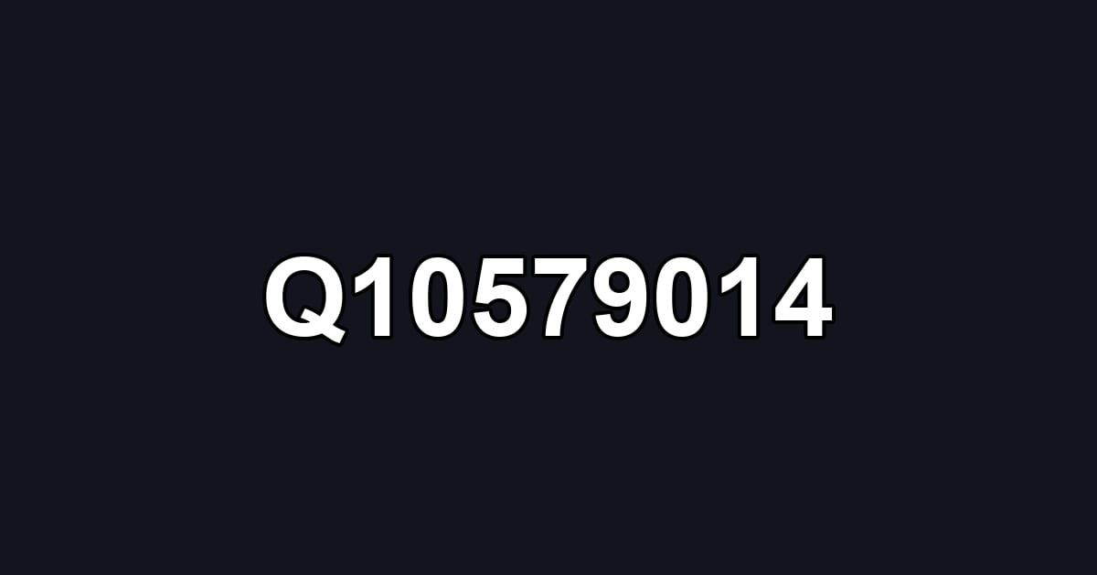 Q10579014