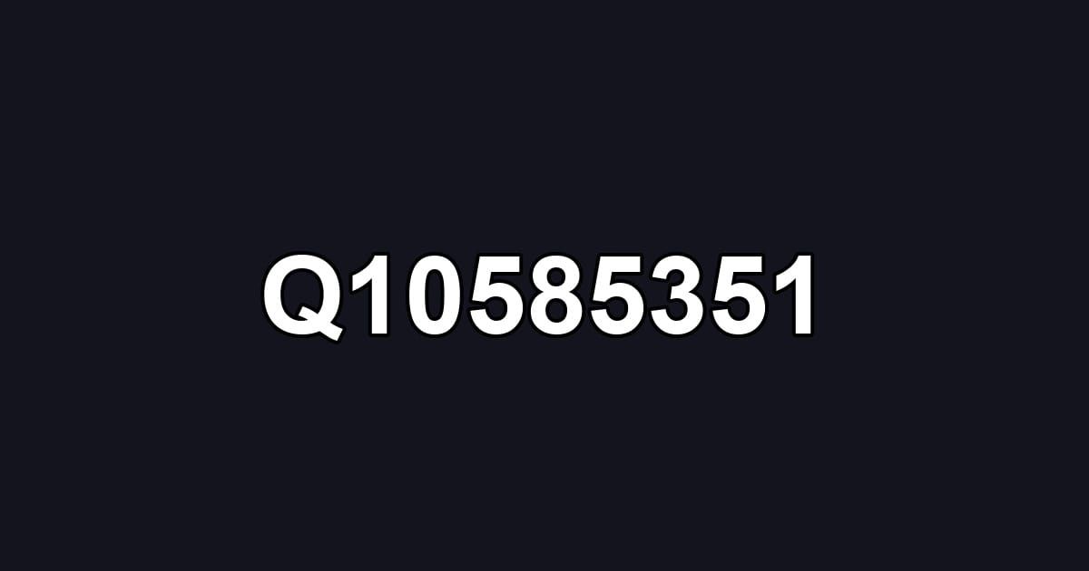 Q10585351