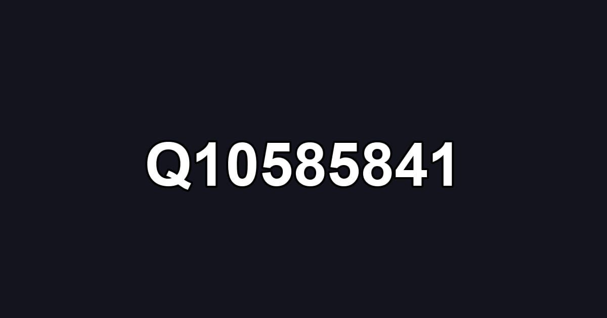 Q10585841