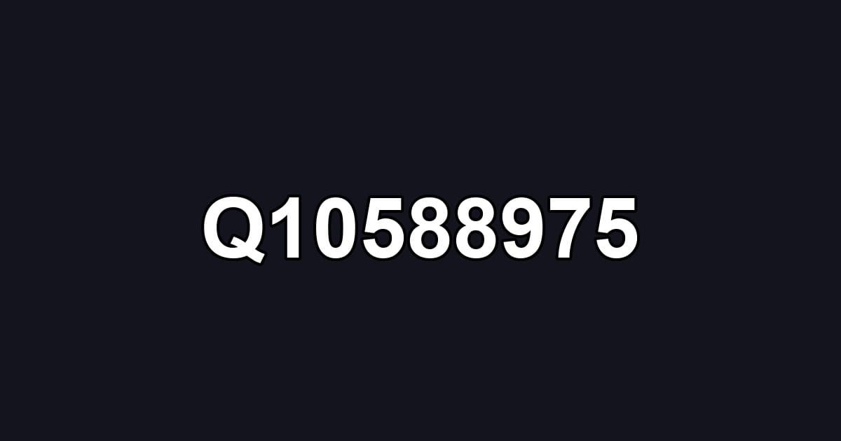 Q10588975