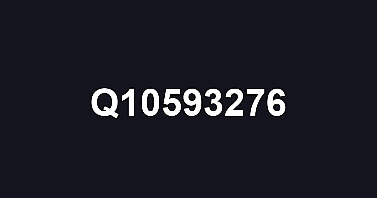 Q10593276