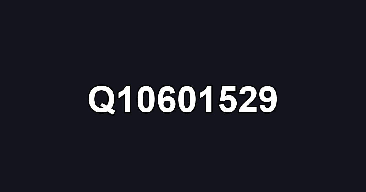 Q10601529