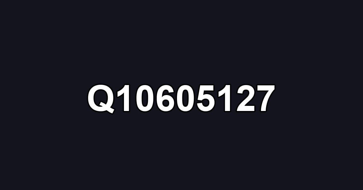 Q10605127