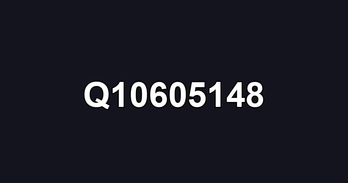 Q10605148