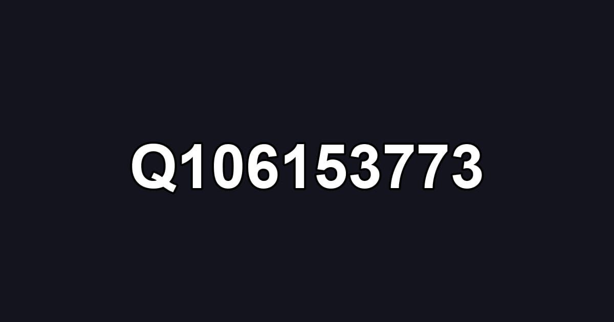 Q106153773