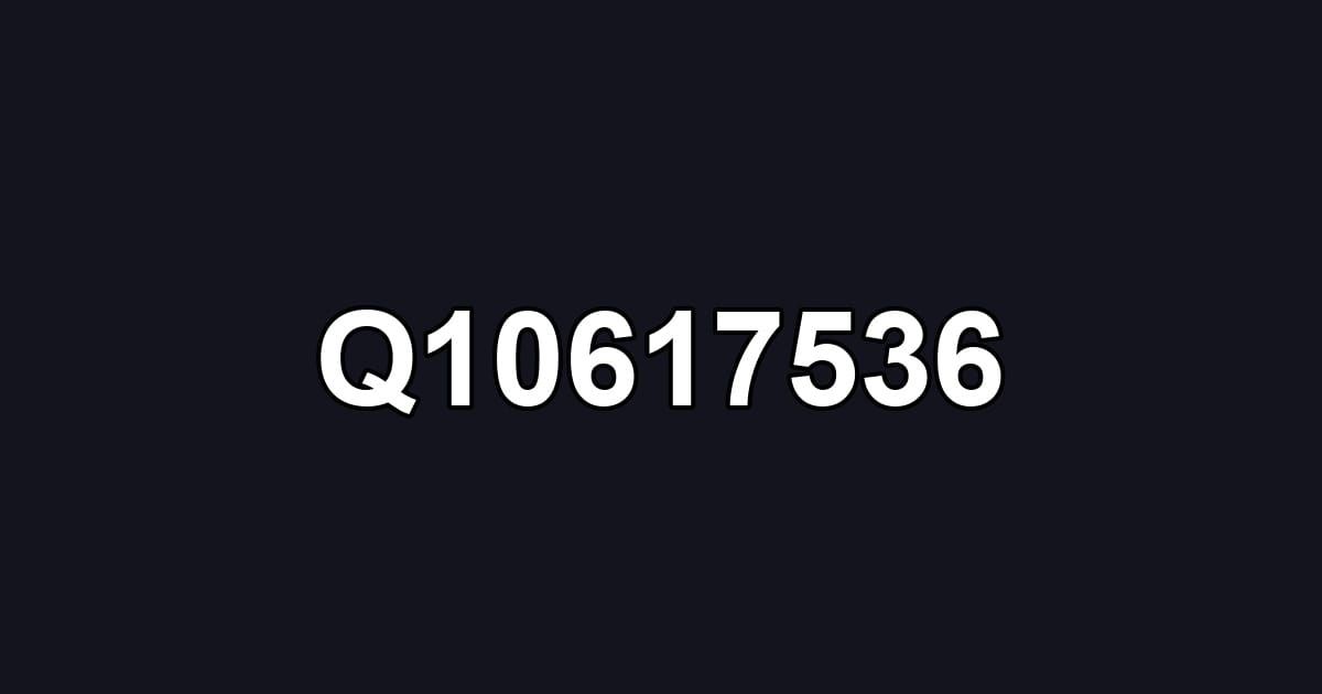 Q10617536