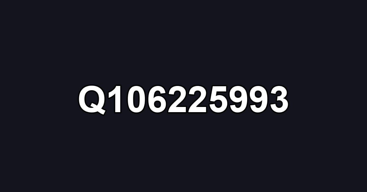 Q106225993