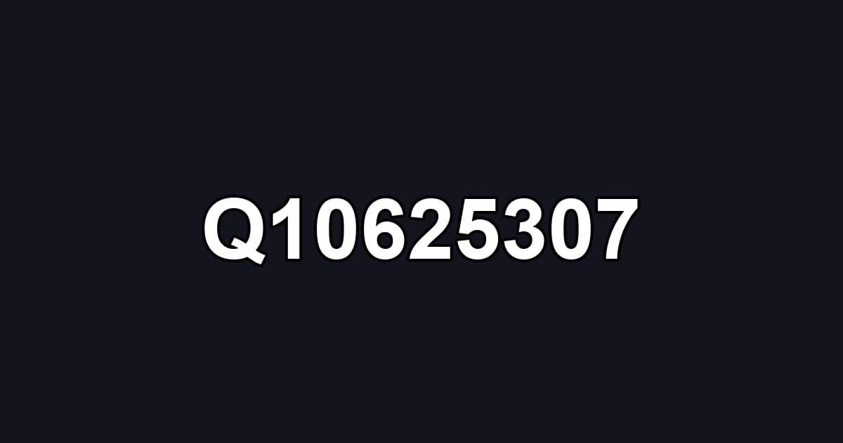 Q10625307