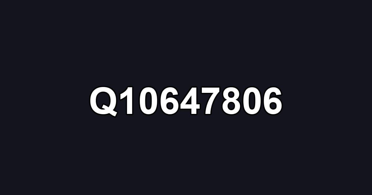 Q10647806