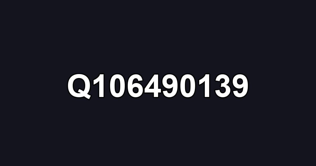 Q106490139